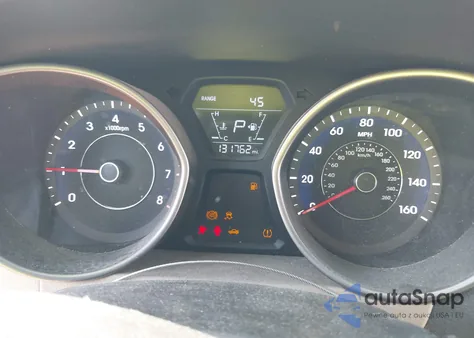 2014 Hyundai Elantra Se z USA, uszkodzony, nr VIN 5NPDH4AE6EH474427